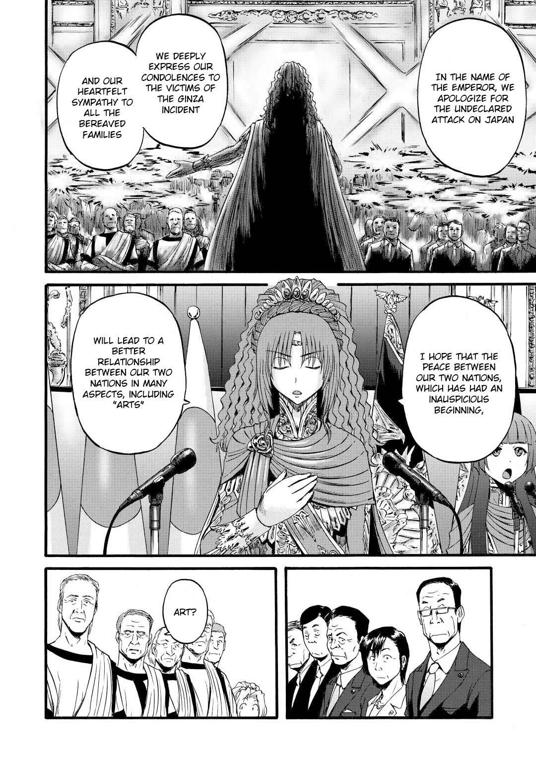 Gate – Jietai Kare No Chi Nite, Kaku Tatakeri Chapter 112 - Page 6