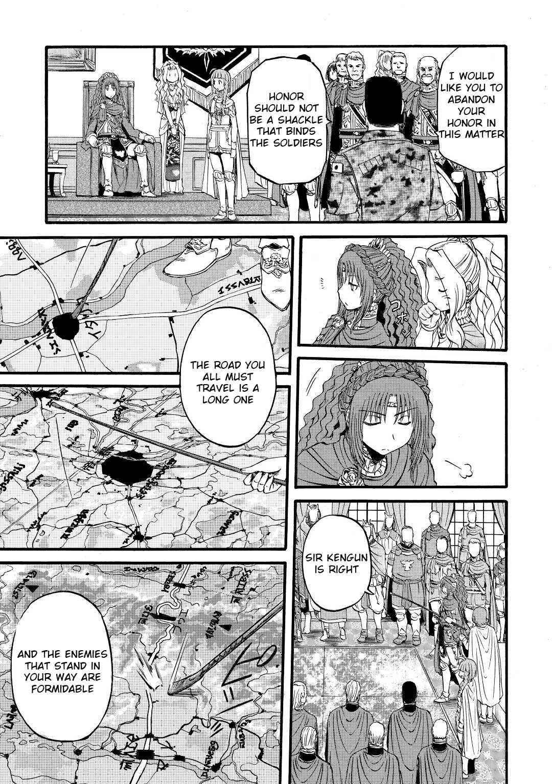 Gate – Jietai Kare No Chi Nite, Kaku Tatakeri Chapter 113 - Page 11