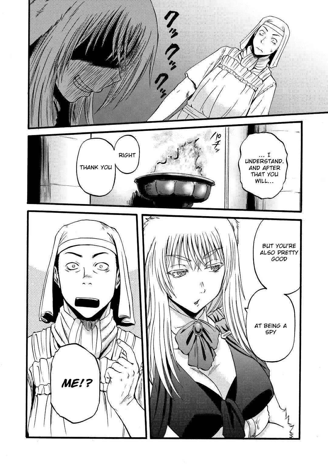 Gate – Jietai Kare No Chi Nite, Kaku Tatakeri Chapter 113 - Page 28