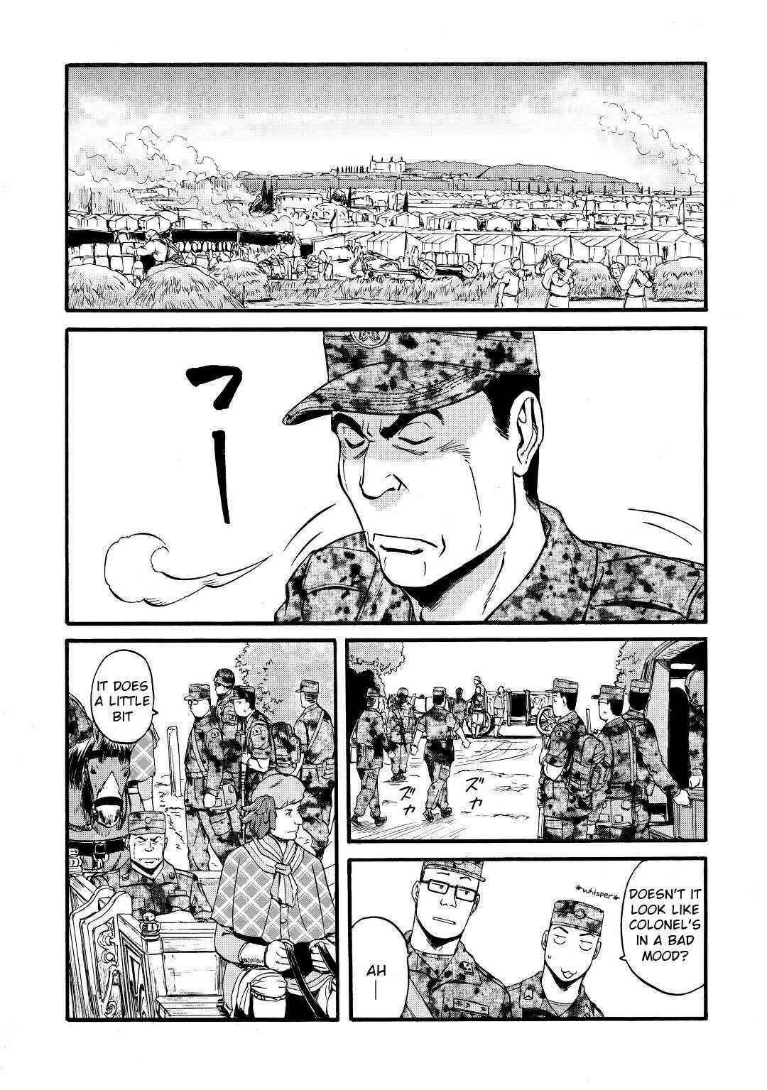 Gate – Jietai Kare No Chi Nite, Kaku Tatakeri Chapter 113 - Page 3