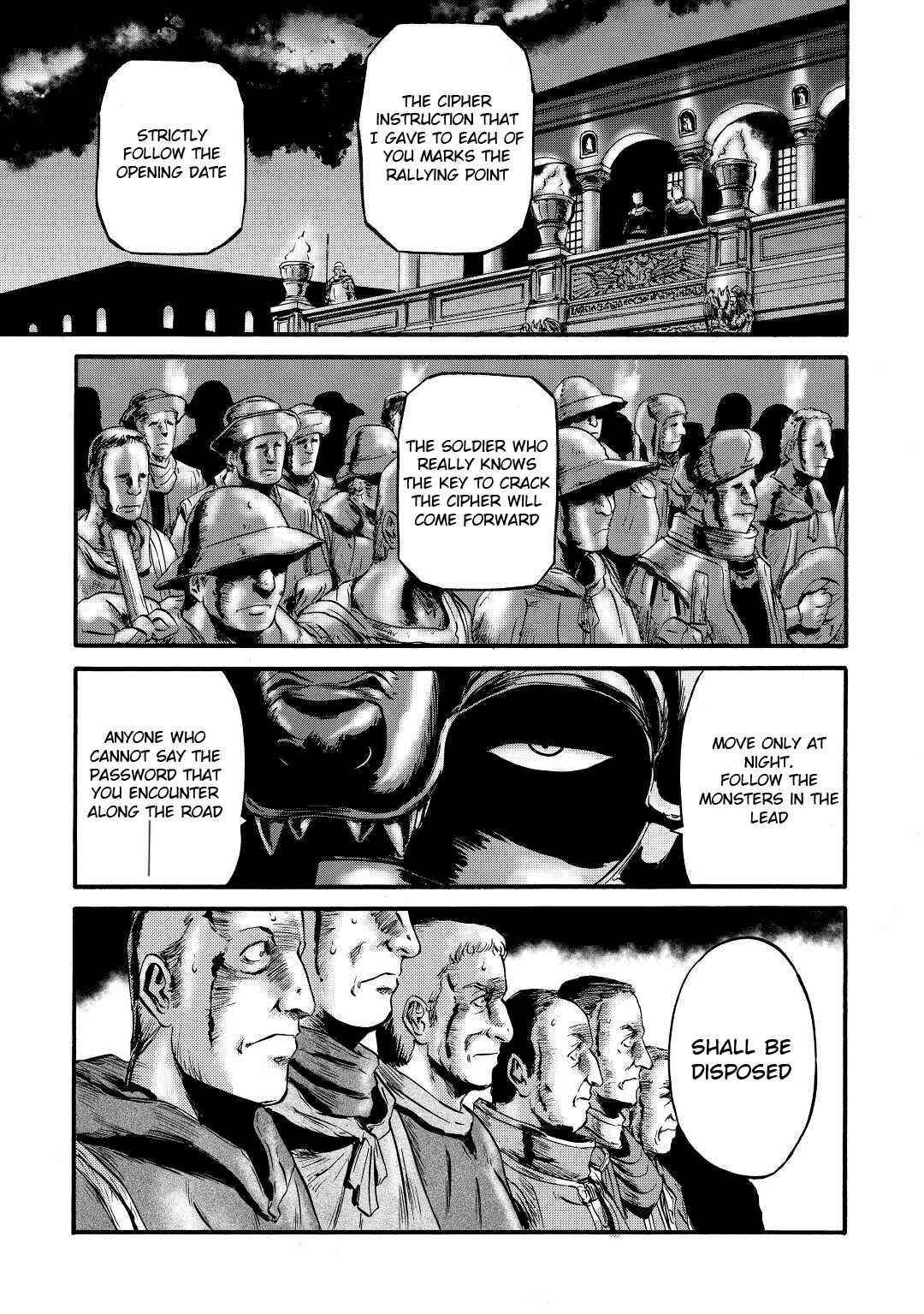 Gate – Jietai Kare No Chi Nite, Kaku Tatakeri Chapter 114 - Page 12