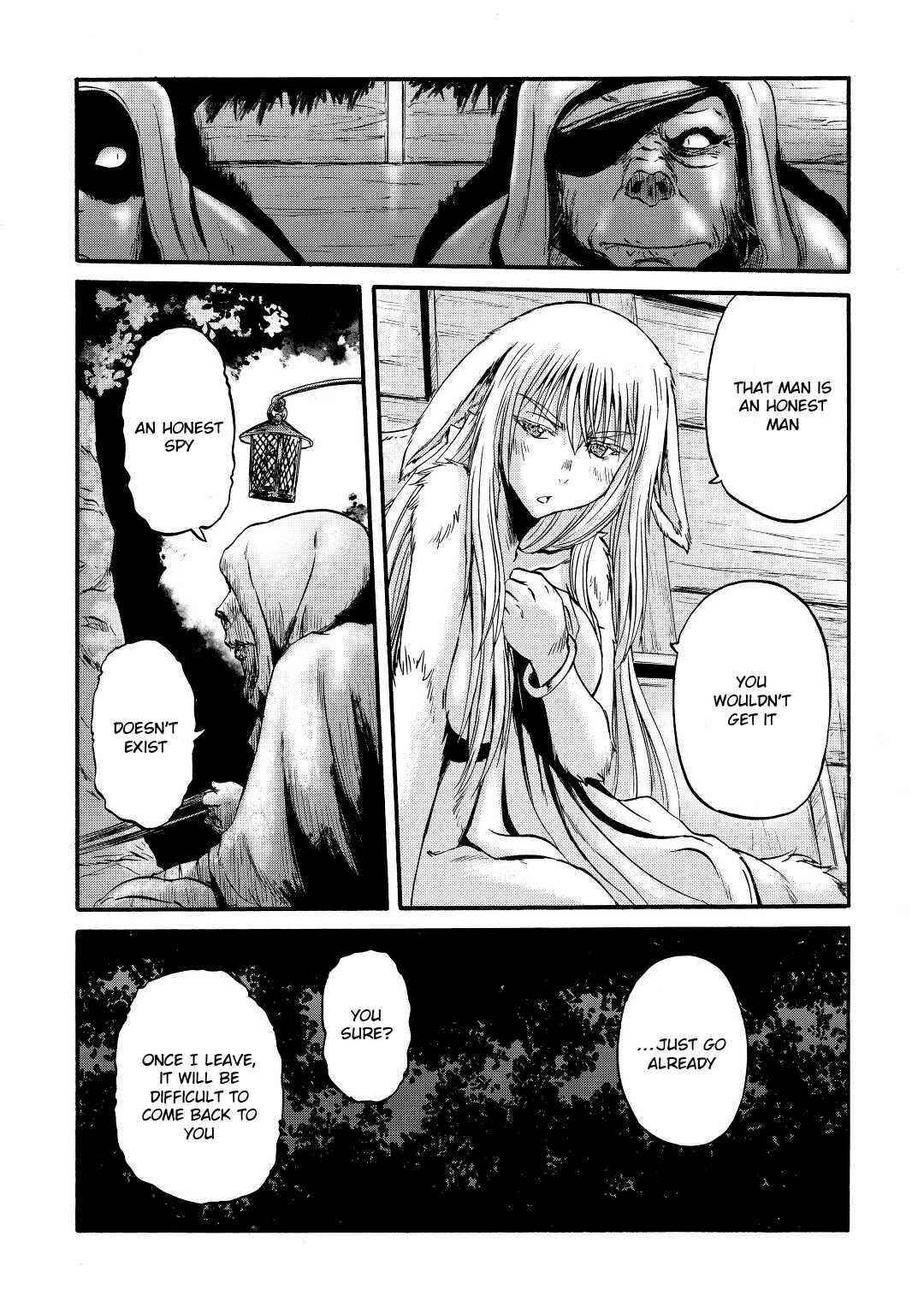 Gate – Jietai Kare No Chi Nite, Kaku Tatakeri Chapter 114 - Page 26