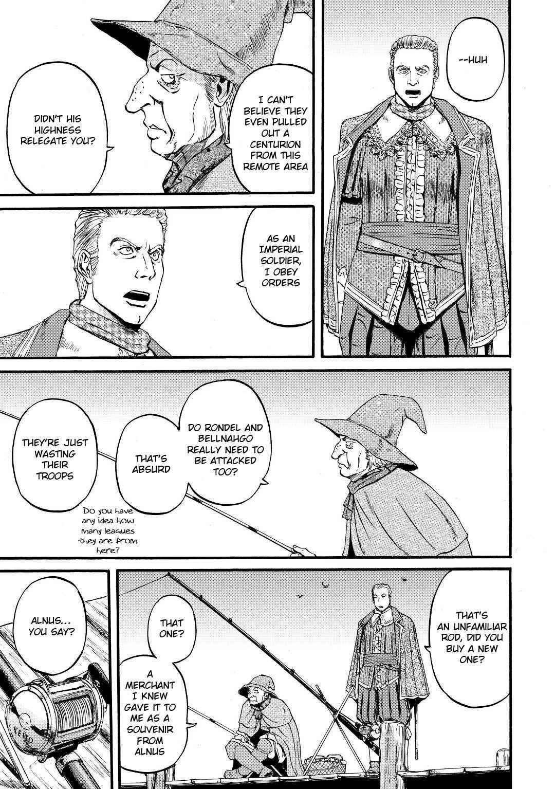 Gate – Jietai Kare No Chi Nite, Kaku Tatakeri Chapter 114 - Page 3