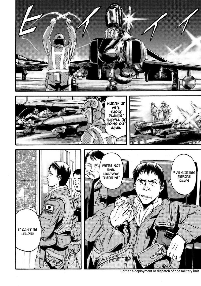 Gate – Jietai Kare No Chi Nite, Kaku Tatakeri Chapter 115 - Page 14