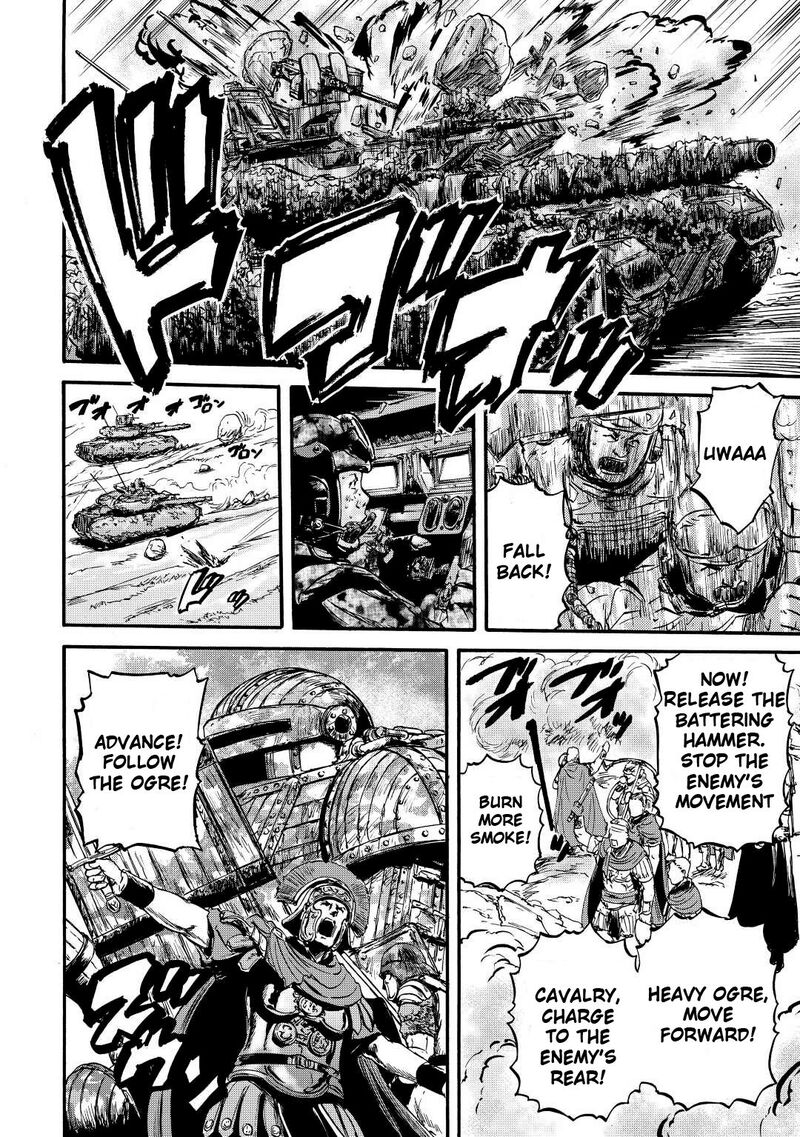 Gate – Jietai Kare No Chi Nite, Kaku Tatakeri Chapter 115 - Page 29