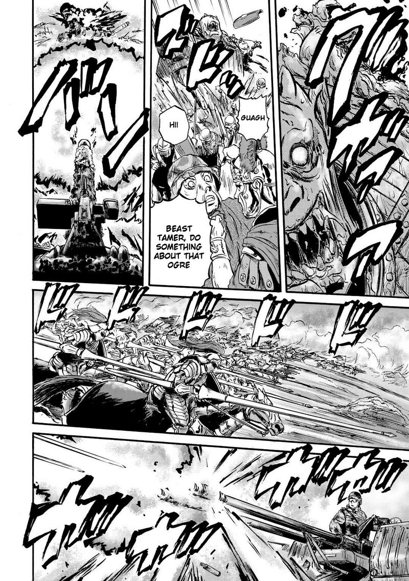 Gate – Jietai Kare No Chi Nite, Kaku Tatakeri Chapter 115 - Page 34