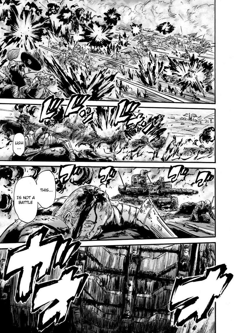 Gate – Jietai Kare No Chi Nite, Kaku Tatakeri Chapter 115 - Page 35