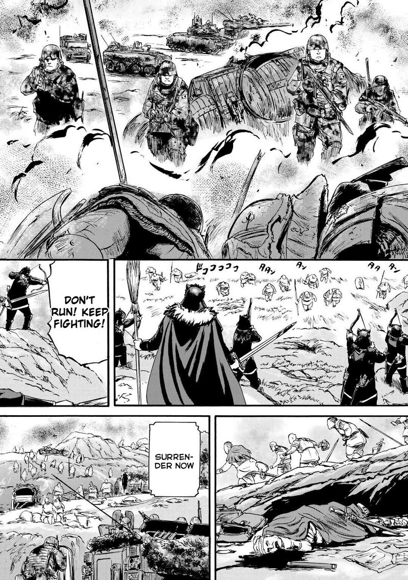 Gate – Jietai Kare No Chi Nite, Kaku Tatakeri Chapter 115 - Page 36