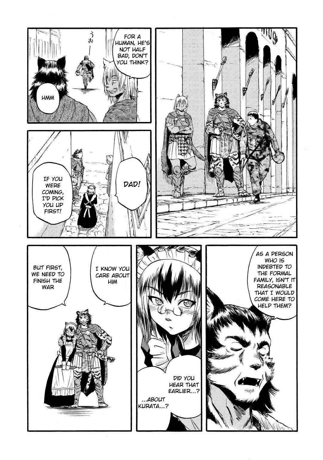 Gate – Jietai Kare No Chi Nite, Kaku Tatakeri Chapter 116 - Page 23