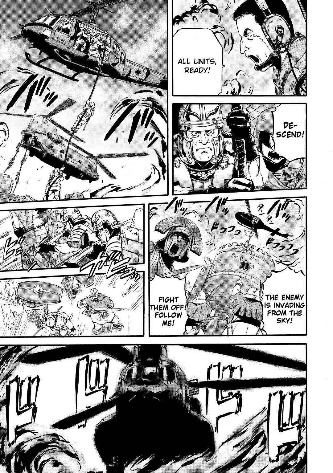 Gate – Jietai Kare No Chi Nite, Kaku Tatakeri Chapter 116 - Page 30