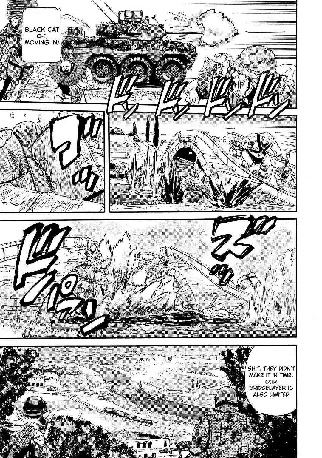 Gate – Jietai Kare No Chi Nite, Kaku Tatakeri Chapter 116 - Page 5