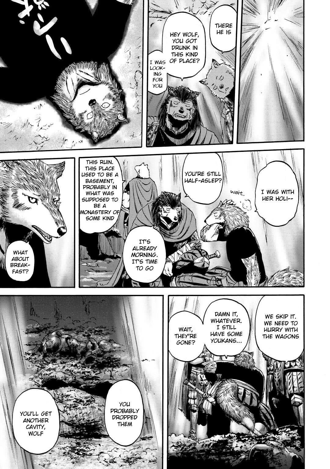 Gate – Jietai Kare No Chi Nite, Kaku Tatakeri Chapter 118.5 - Page 11