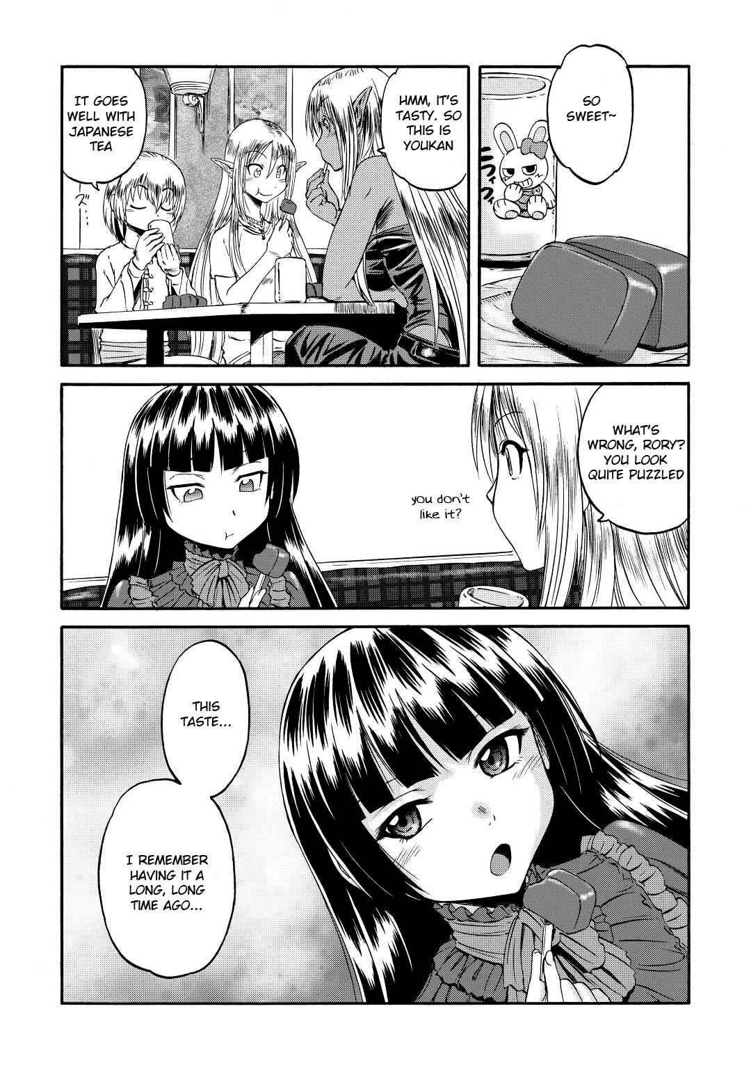 Gate – Jietai Kare No Chi Nite, Kaku Tatakeri Chapter 118.5 - Page 12