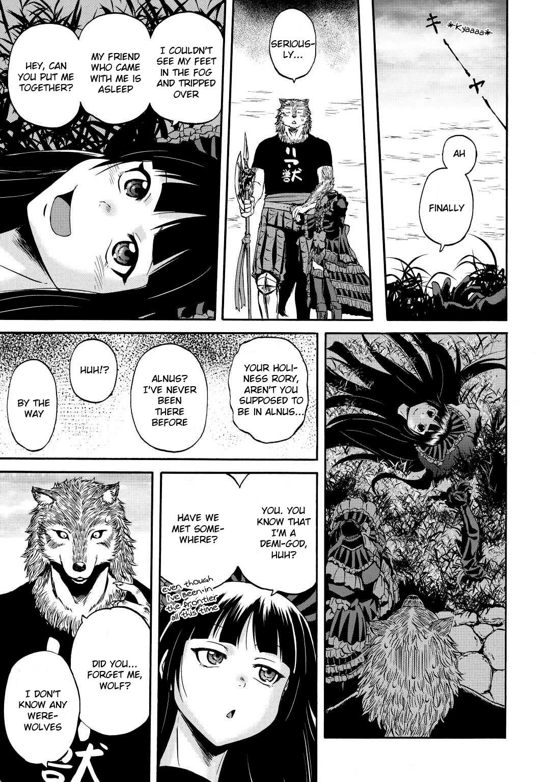Gate – Jietai Kare No Chi Nite, Kaku Tatakeri Chapter 118.5 - Page 3