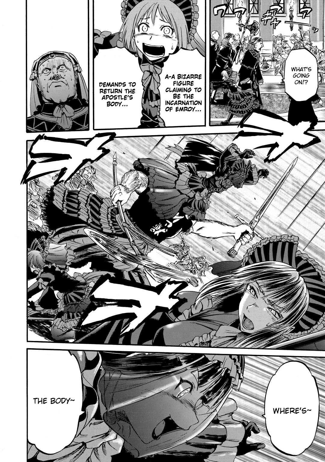 Gate – Jietai Kare No Chi Nite, Kaku Tatakeri Chapter 118.5 - Page 8