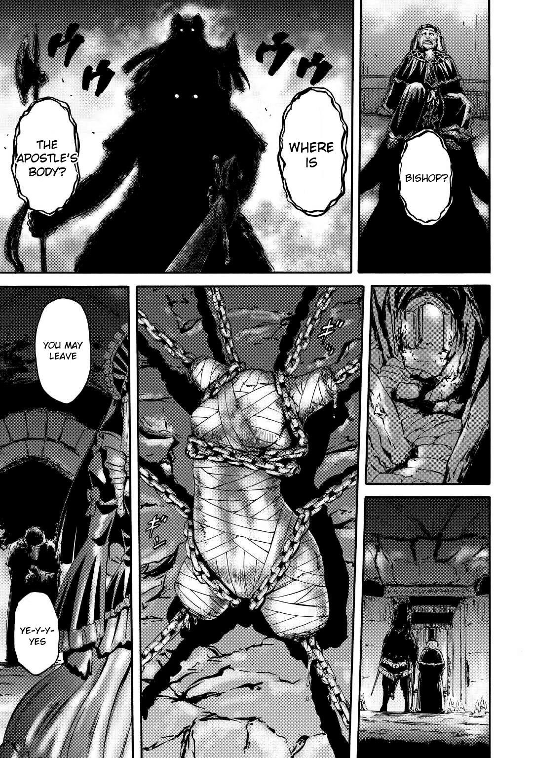 Gate – Jietai Kare No Chi Nite, Kaku Tatakeri Chapter 118.5 - Page 9