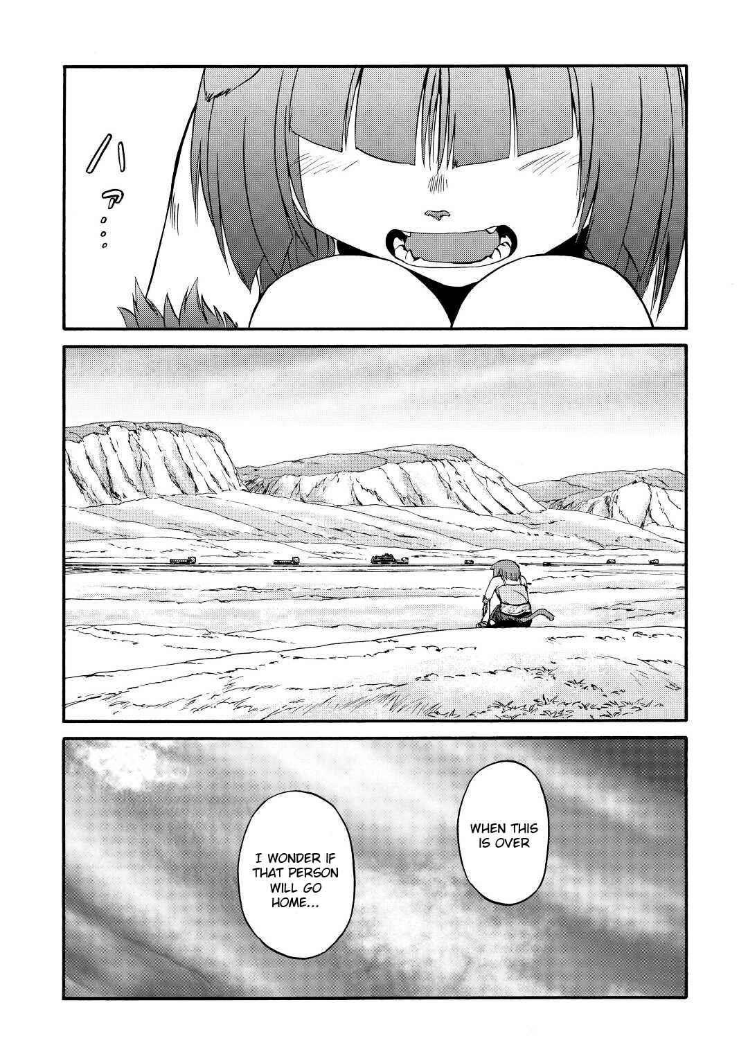 Gate – Jietai Kare No Chi Nite, Kaku Tatakeri Chapter 118 - Page 10