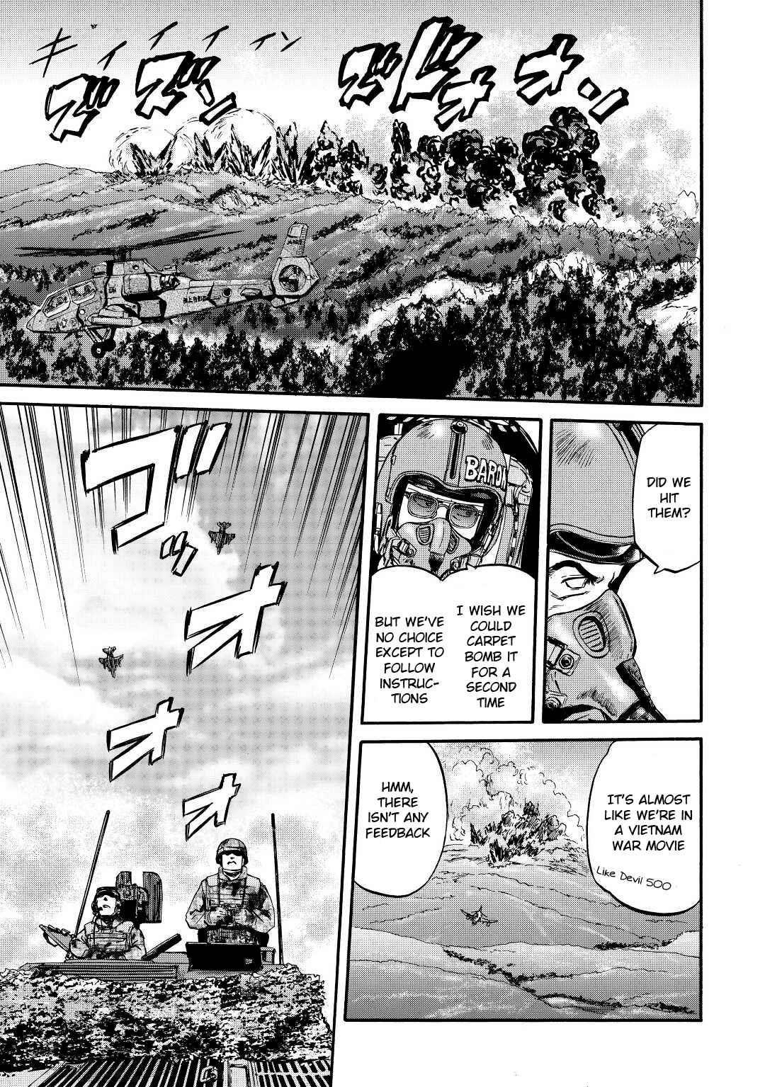Gate – Jietai Kare No Chi Nite, Kaku Tatakeri Chapter 118 - Page 14