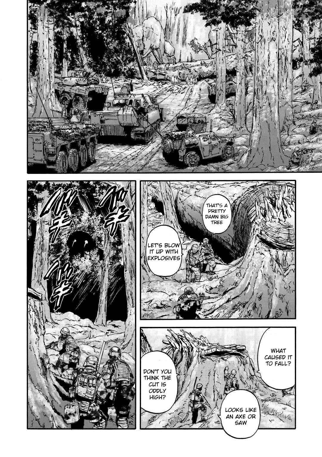 Gate – Jietai Kare No Chi Nite, Kaku Tatakeri Chapter 118 - Page 17