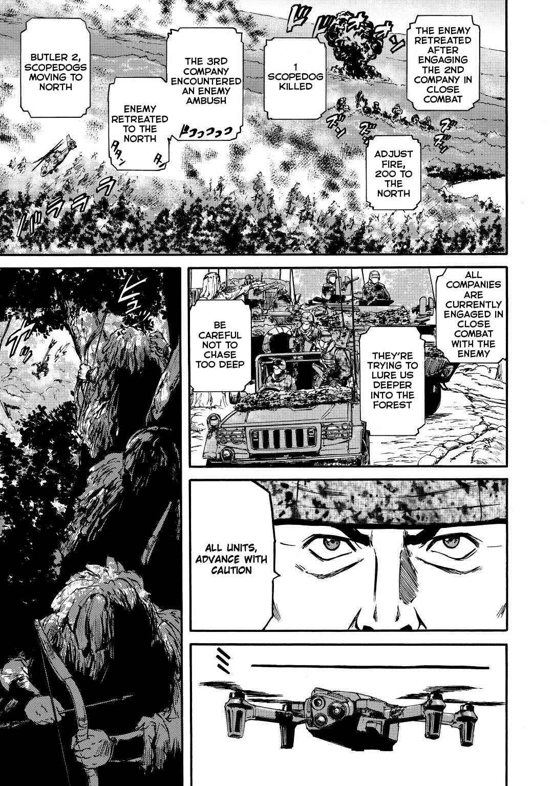 Gate – Jietai Kare No Chi Nite, Kaku Tatakeri Chapter 118 - Page 20