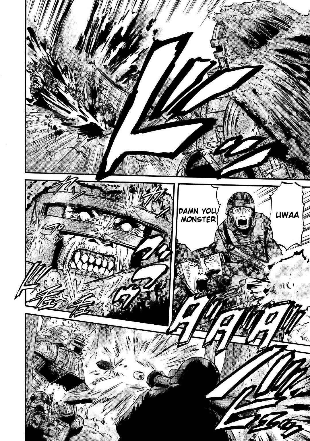 Gate – Jietai Kare No Chi Nite, Kaku Tatakeri Chapter 118 - Page 27