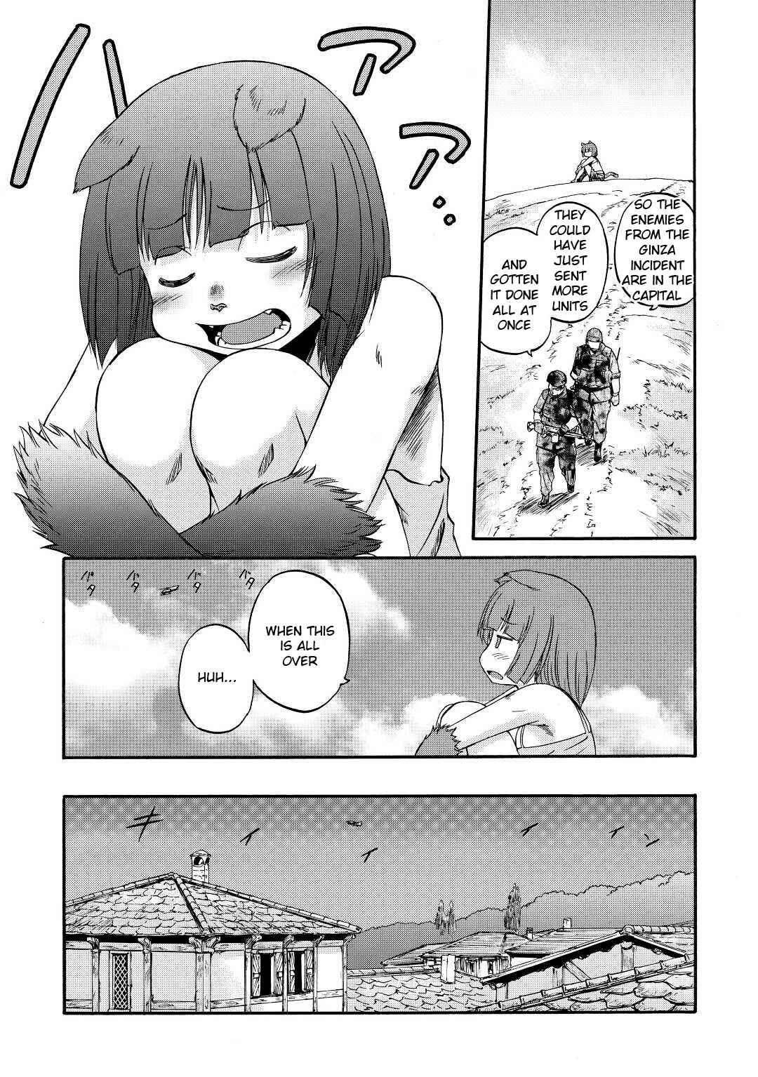 Gate – Jietai Kare No Chi Nite, Kaku Tatakeri Chapter 118 - Page 4