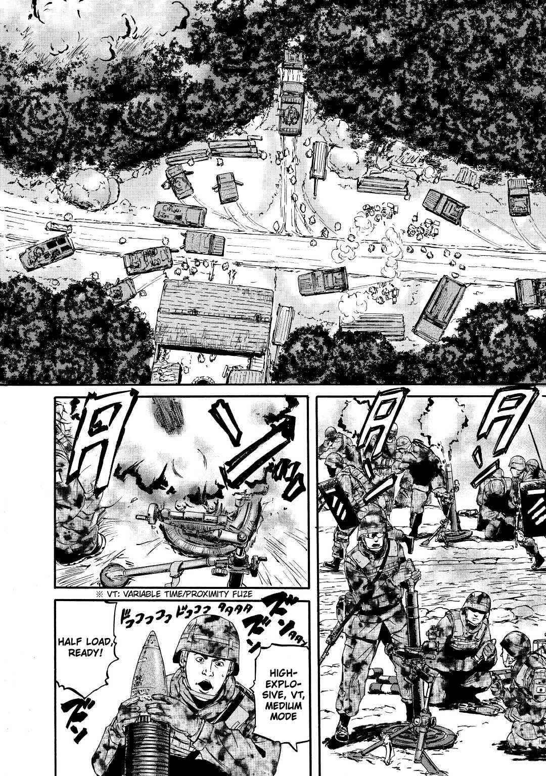 Gate – Jietai Kare No Chi Nite, Kaku Tatakeri Chapter 119 - Page 2