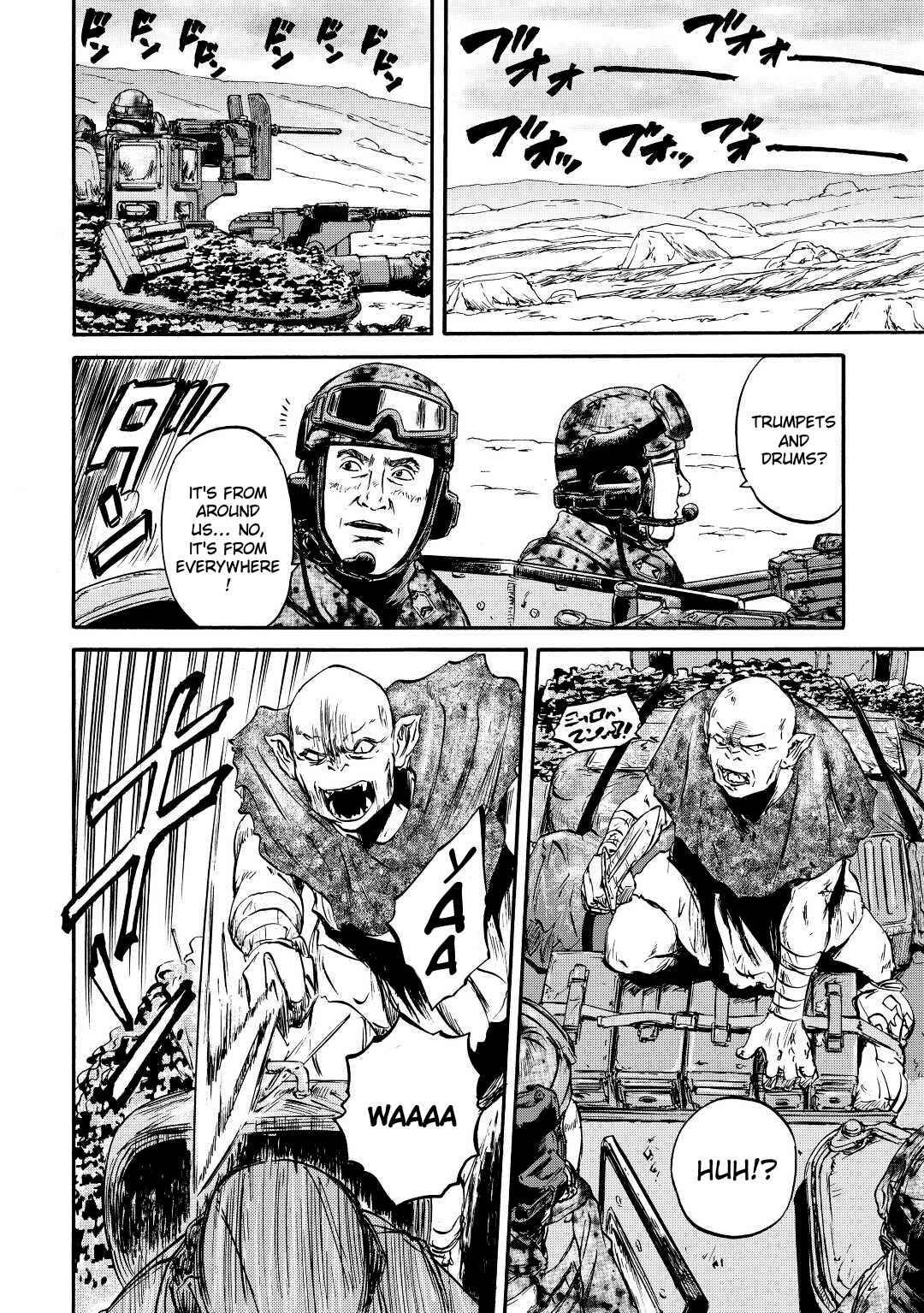 Gate – Jietai Kare No Chi Nite, Kaku Tatakeri Chapter 119 - Page 21