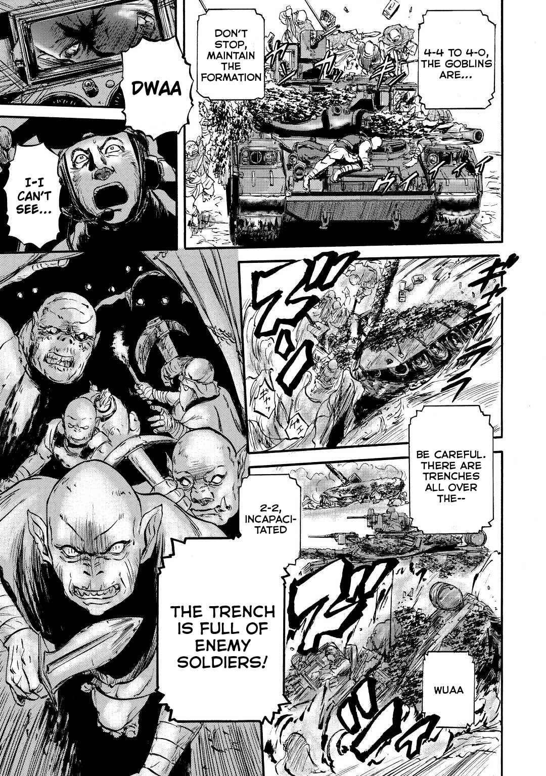 Gate – Jietai Kare No Chi Nite, Kaku Tatakeri Chapter 119 - Page 22
