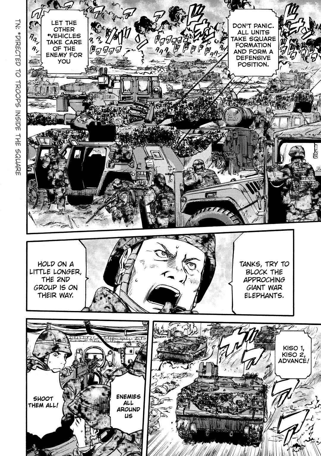 Gate – Jietai Kare No Chi Nite, Kaku Tatakeri Chapter 119 - Page 27