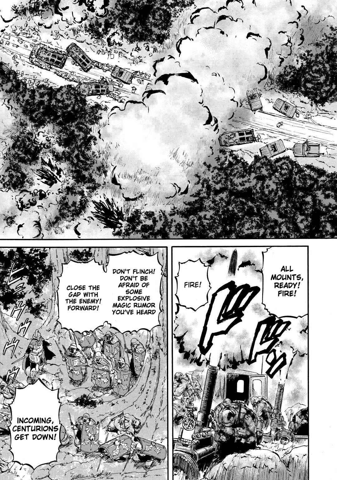 Gate – Jietai Kare No Chi Nite, Kaku Tatakeri Chapter 119 - Page 3