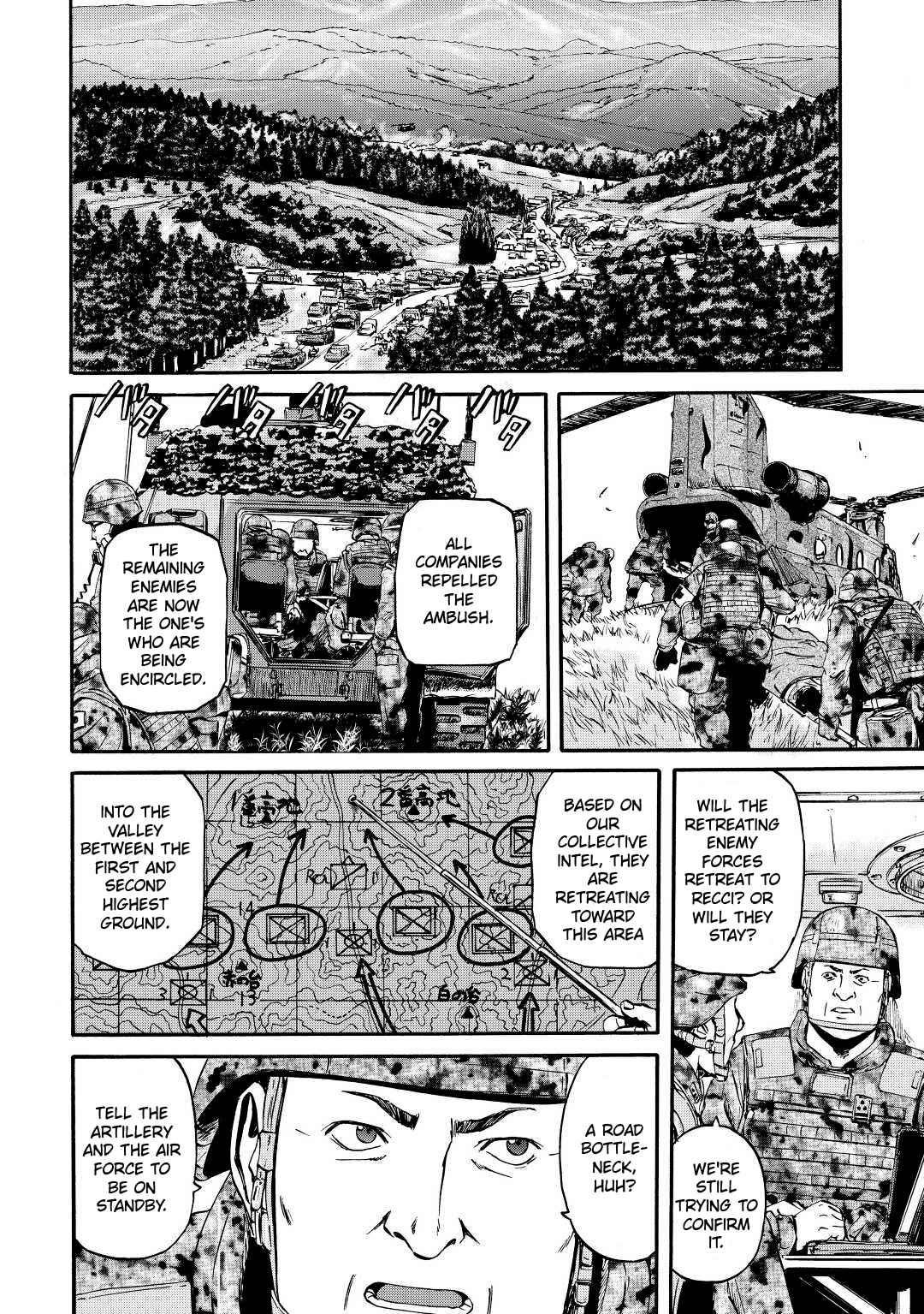 Gate – Jietai Kare No Chi Nite, Kaku Tatakeri Chapter 119 - Page 6