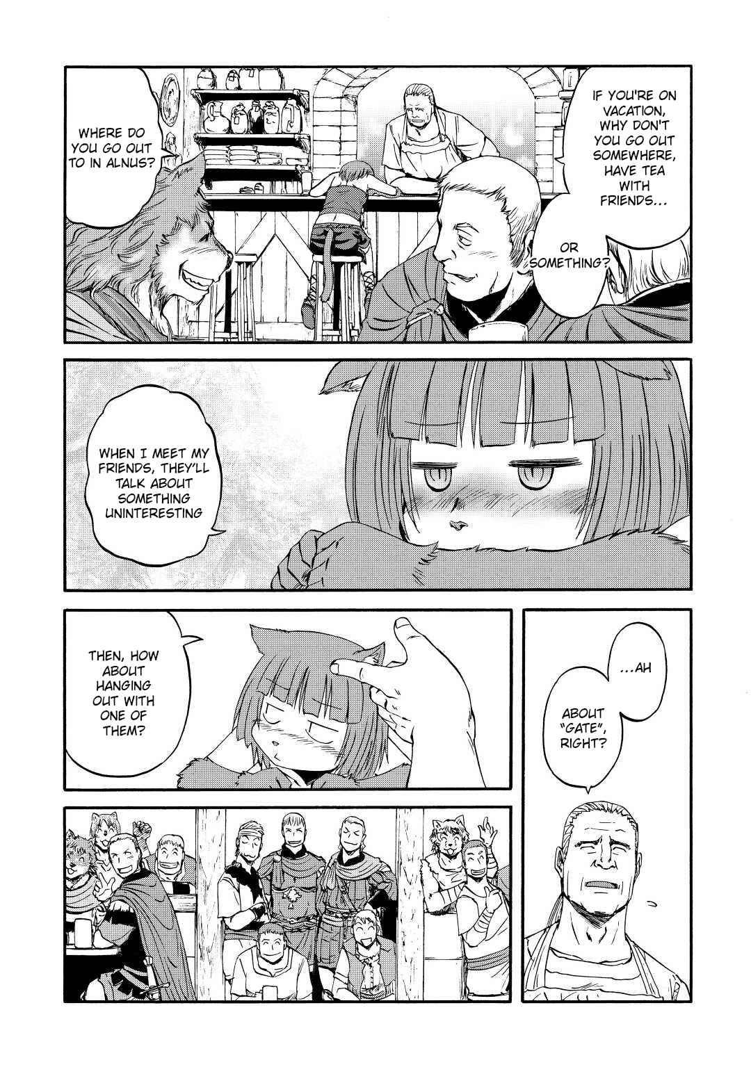 Gate – Jietai Kare No Chi Nite, Kaku Tatakeri Chapter 120 - Page 15
