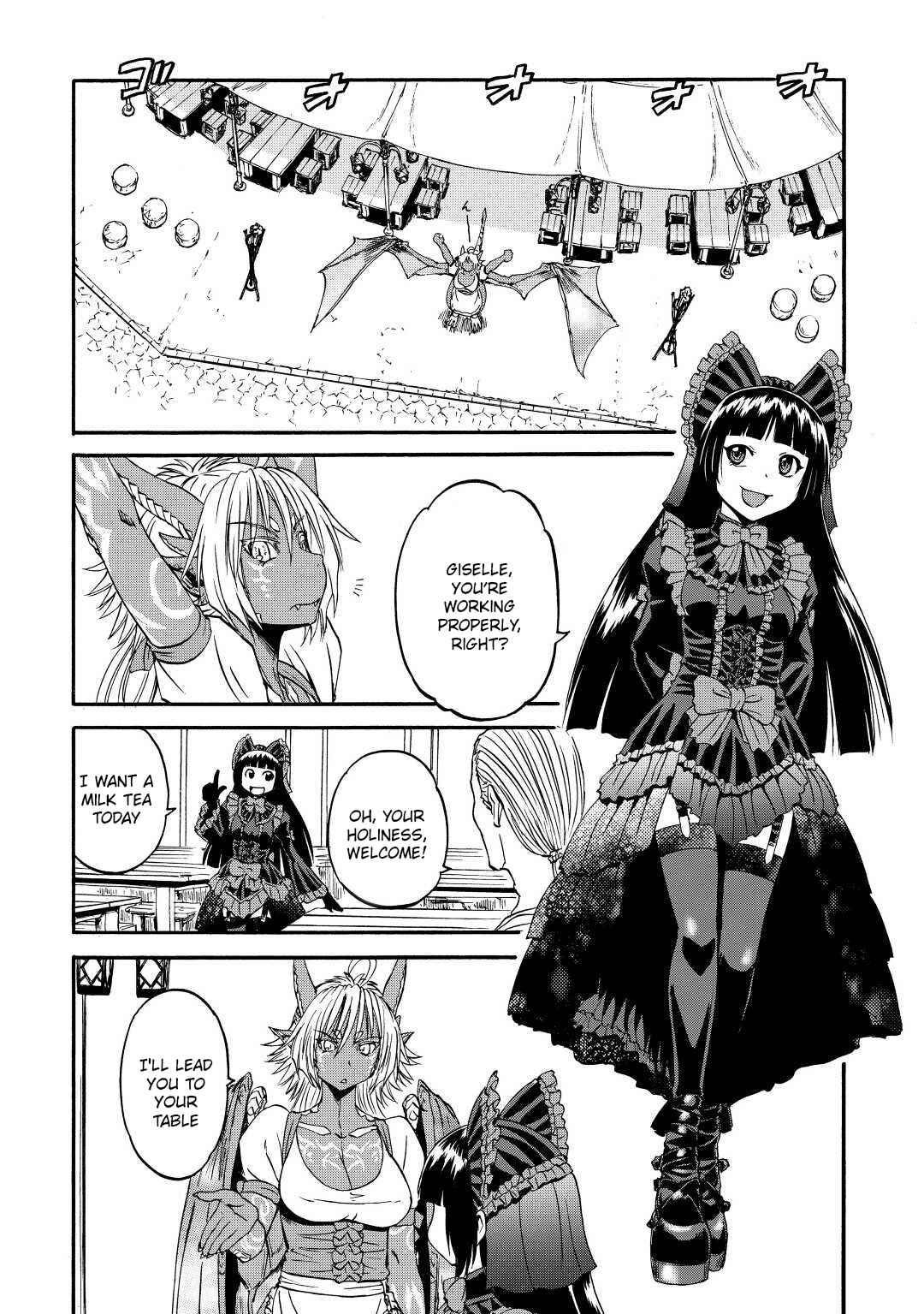Gate – Jietai Kare No Chi Nite, Kaku Tatakeri Chapter 120 - Page 31