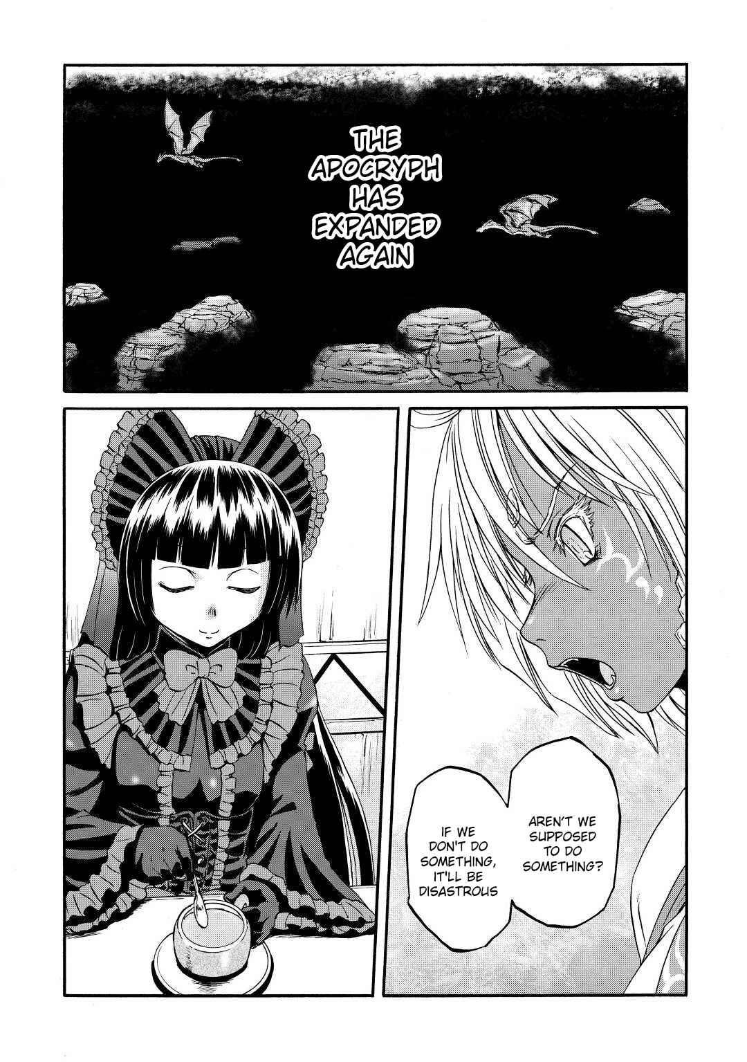 Gate – Jietai Kare No Chi Nite, Kaku Tatakeri Chapter 120 - Page 33