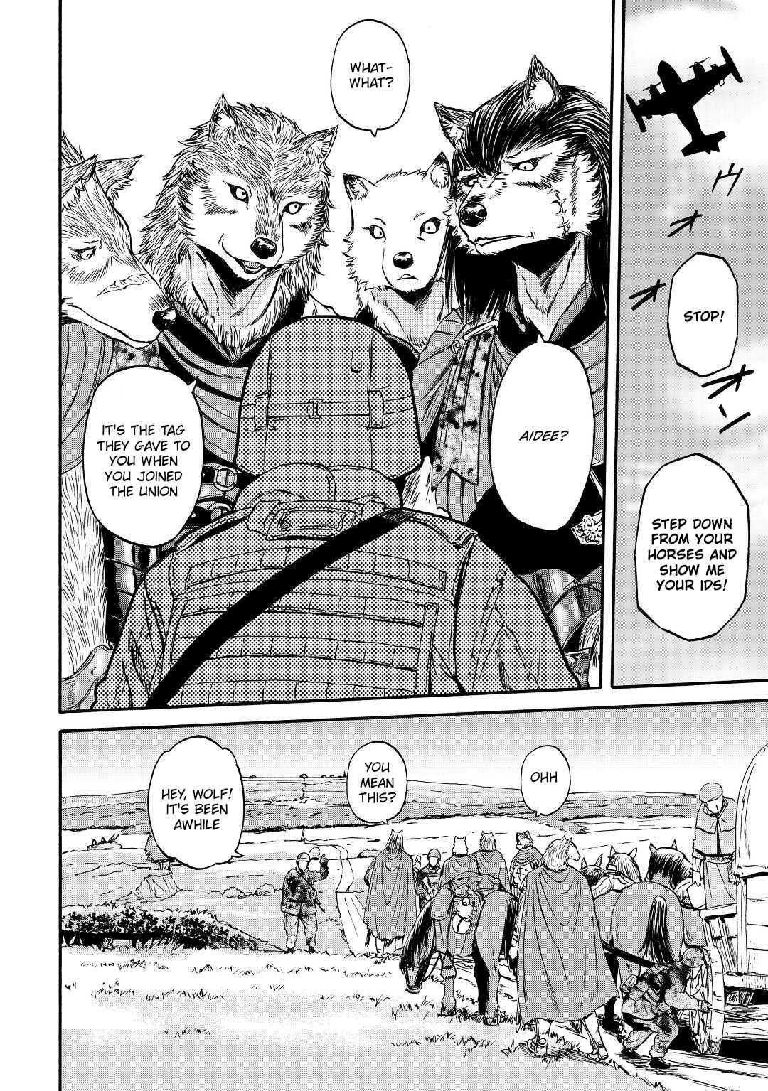 Gate – Jietai Kare No Chi Nite, Kaku Tatakeri Chapter 120 - Page 9