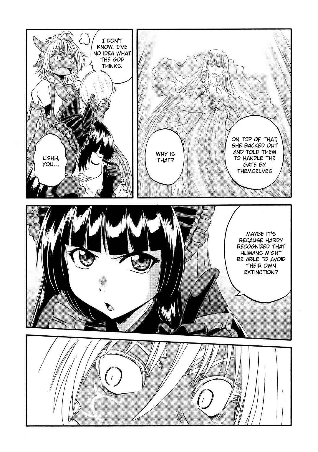 Gate – Jietai Kare No Chi Nite, Kaku Tatakeri Chapter 121 - Page 12
