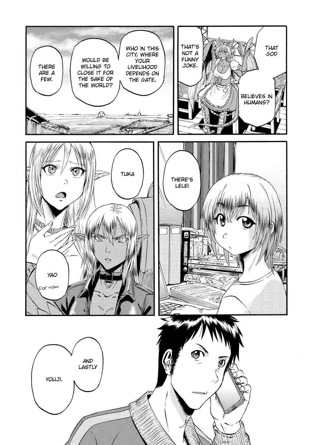 Gate – Jietai Kare No Chi Nite, Kaku Tatakeri Chapter 121 - Page 13