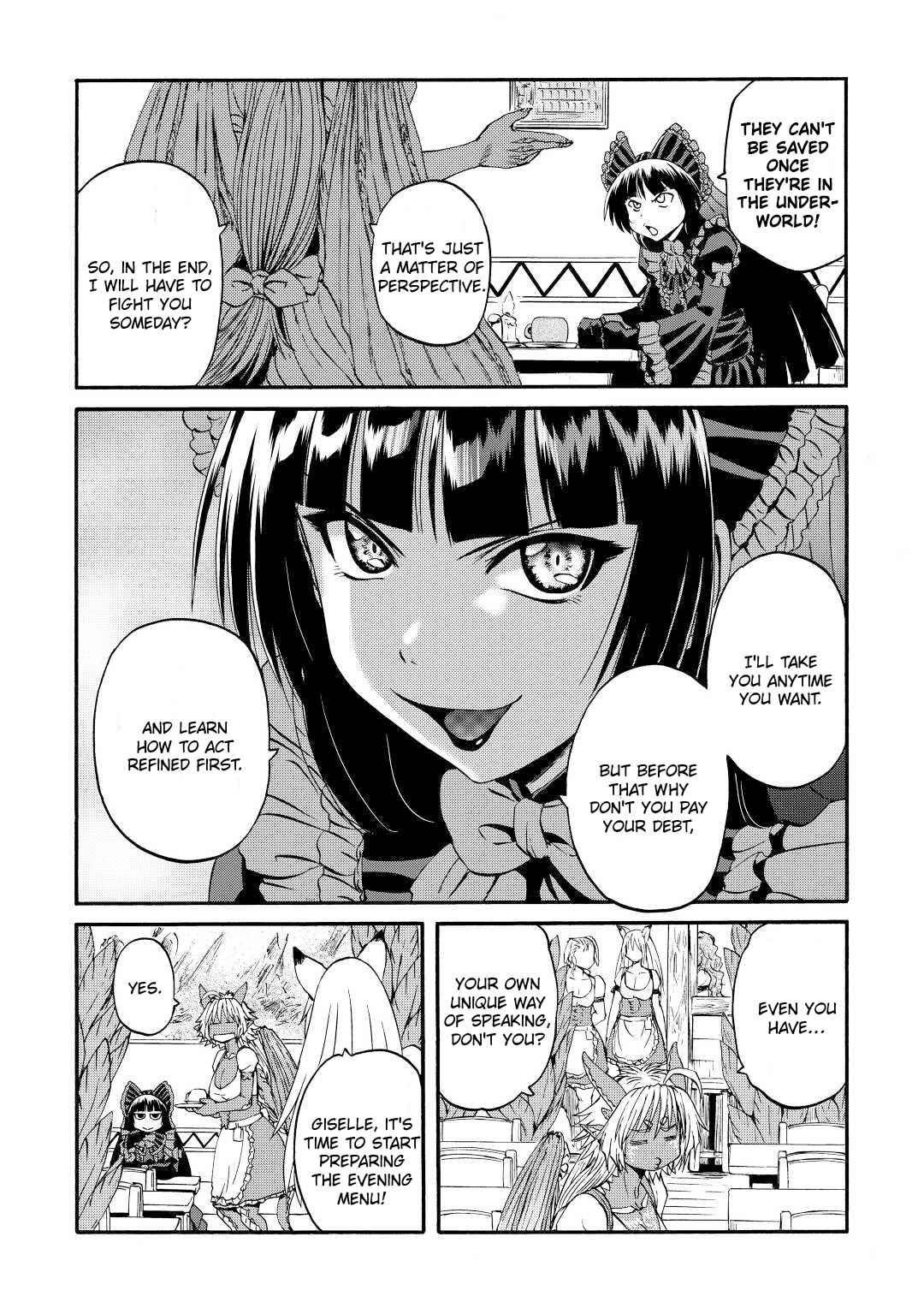 Gate – Jietai Kare No Chi Nite, Kaku Tatakeri Chapter 121 - Page 19