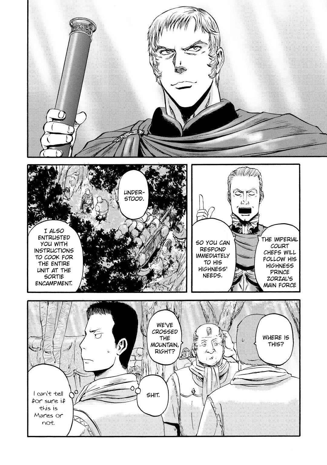 Gate – Jietai Kare No Chi Nite, Kaku Tatakeri Chapter 121 - Page 24