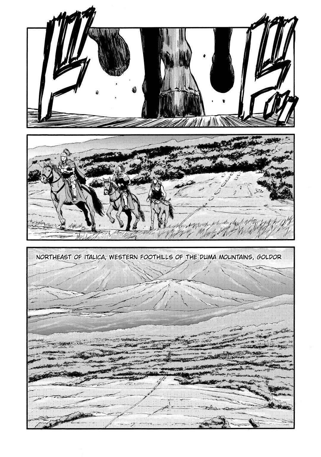 Gate – Jietai Kare No Chi Nite, Kaku Tatakeri Chapter 121 - Page 25