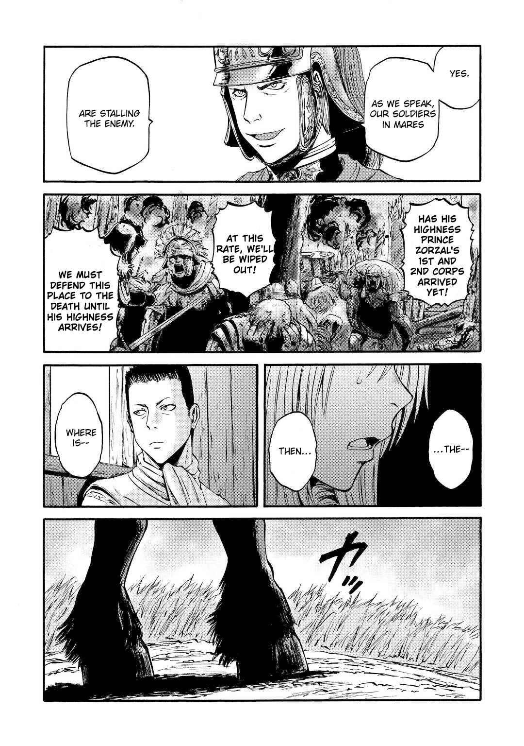 Gate – Jietai Kare No Chi Nite, Kaku Tatakeri Chapter 121 - Page 31