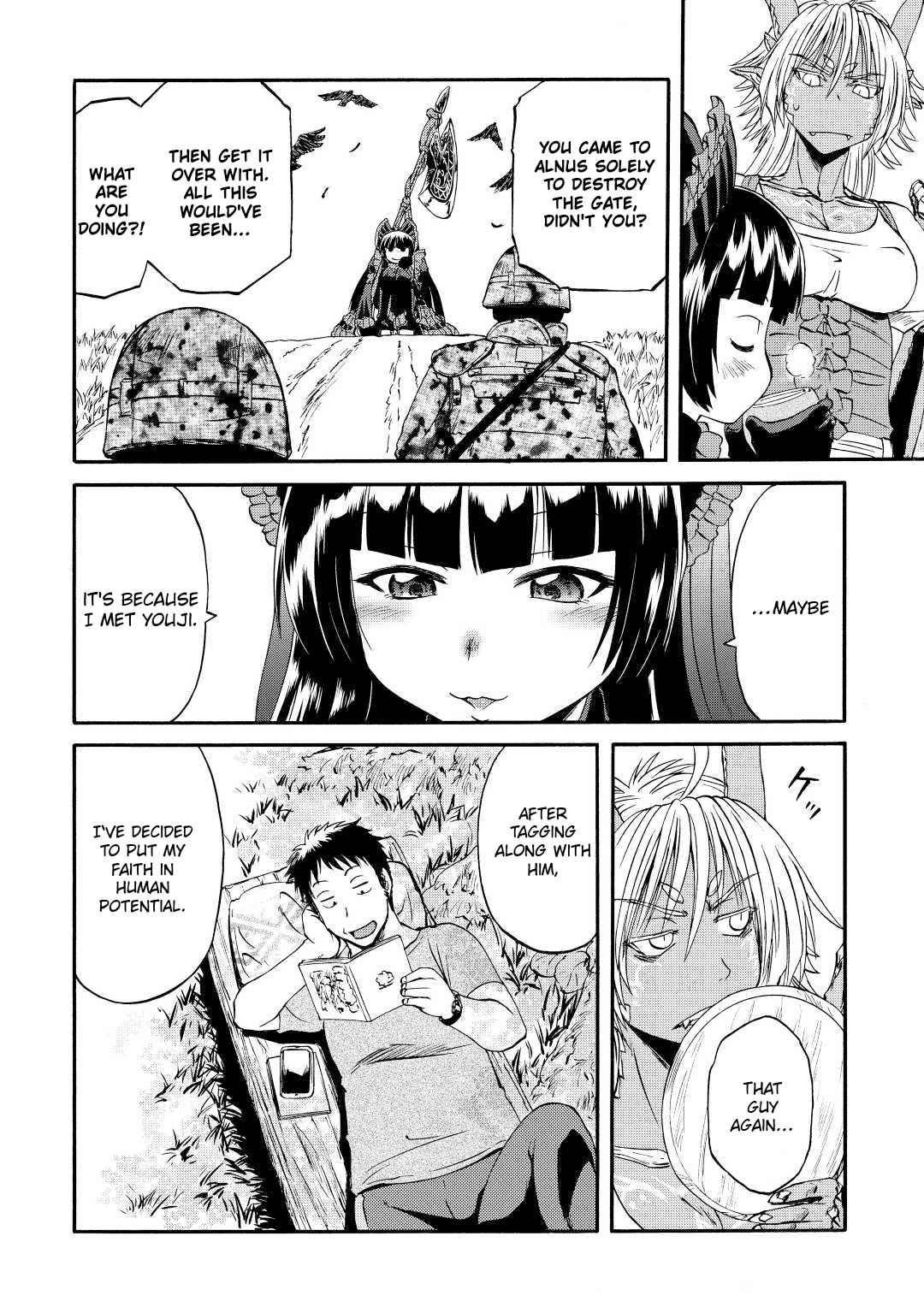 Gate – Jietai Kare No Chi Nite, Kaku Tatakeri Chapter 121 - Page 6