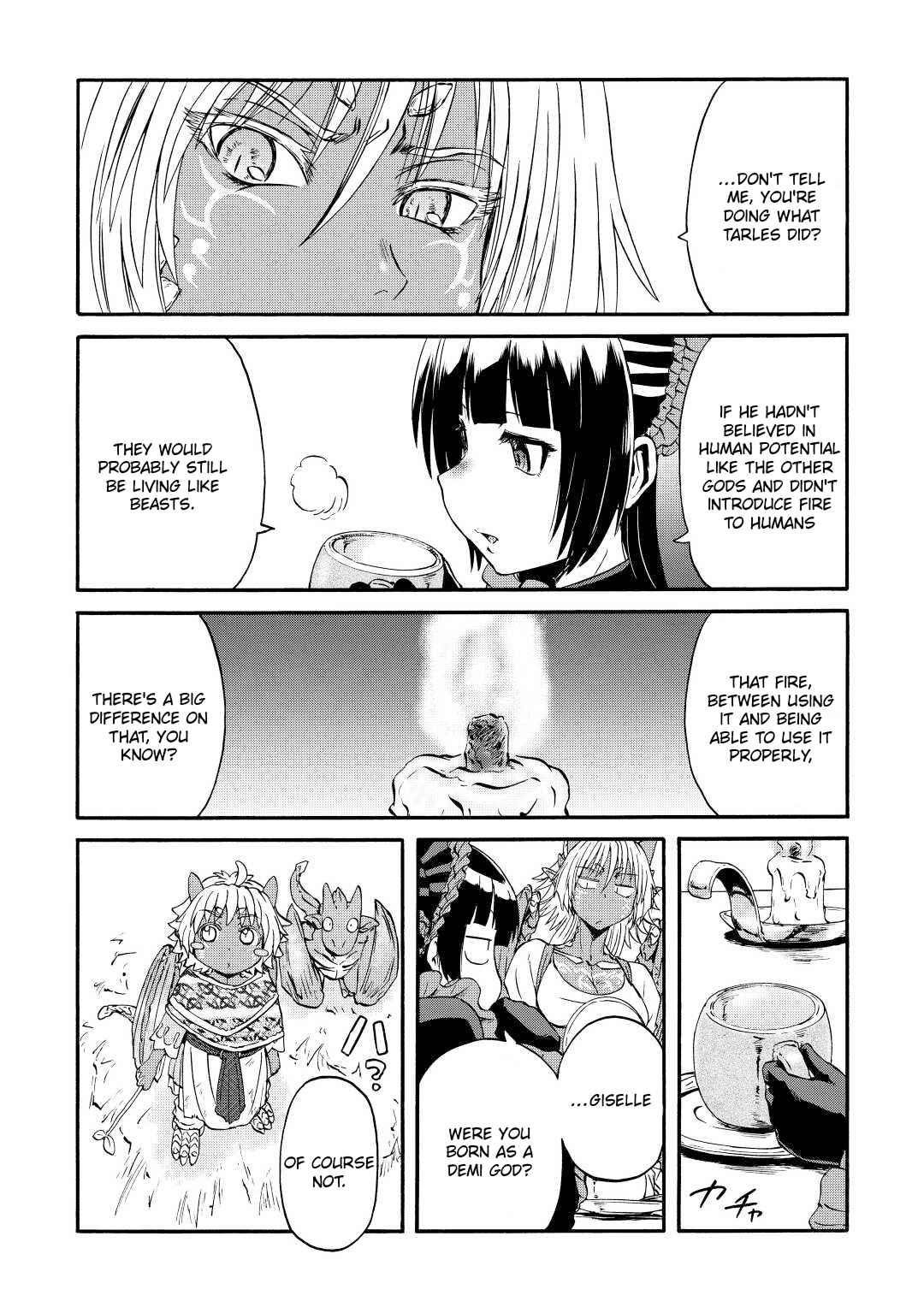 Gate – Jietai Kare No Chi Nite, Kaku Tatakeri Chapter 121 - Page 7