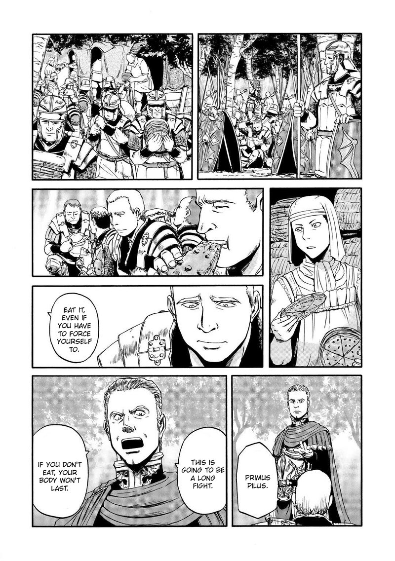 Gate – Jietai Kare No Chi Nite, Kaku Tatakeri Chapter 122 - Page 22