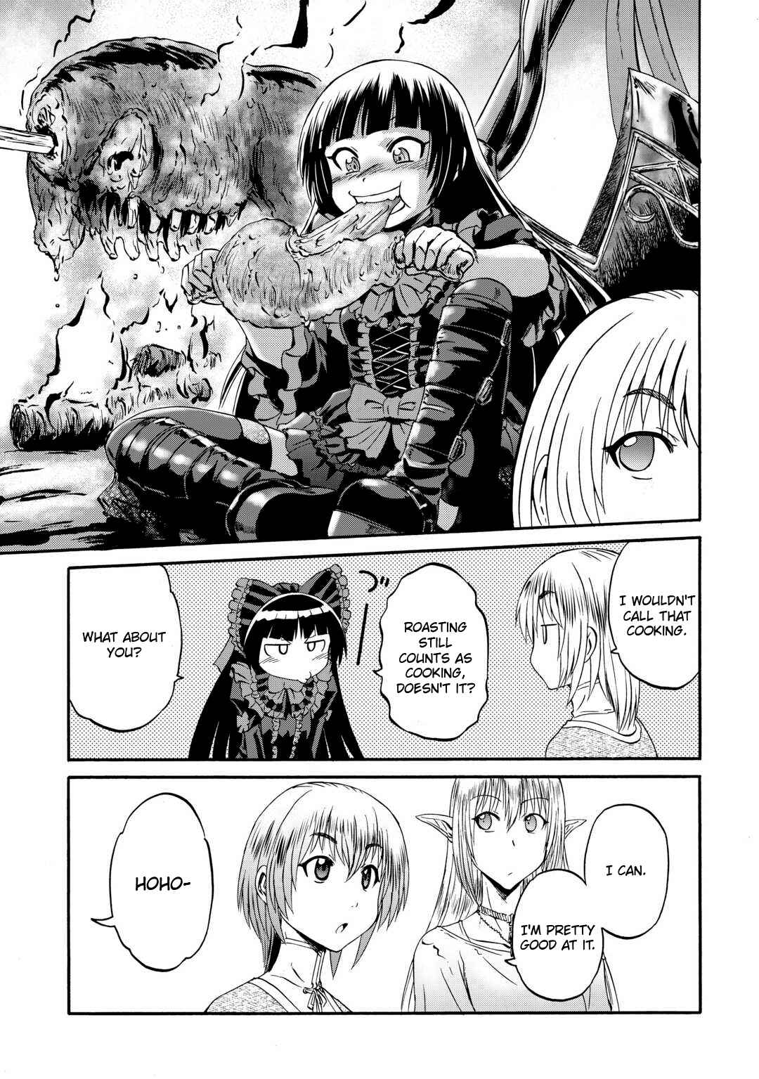 Gate – Jietai Kare No Chi Nite, Kaku Tatakeri Chapter 123 - Page 15