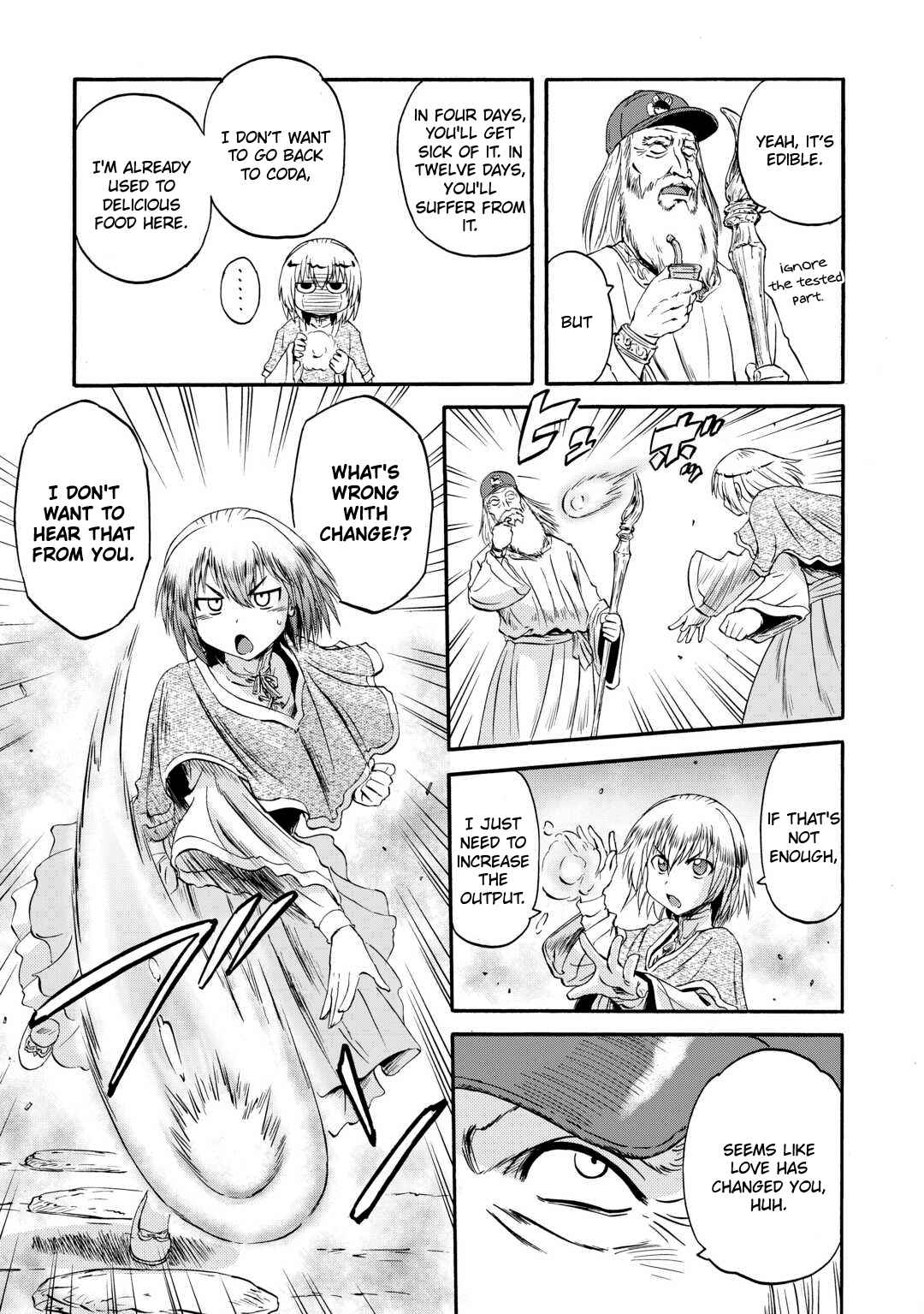 Gate – Jietai Kare No Chi Nite, Kaku Tatakeri Chapter 123 - Page 17