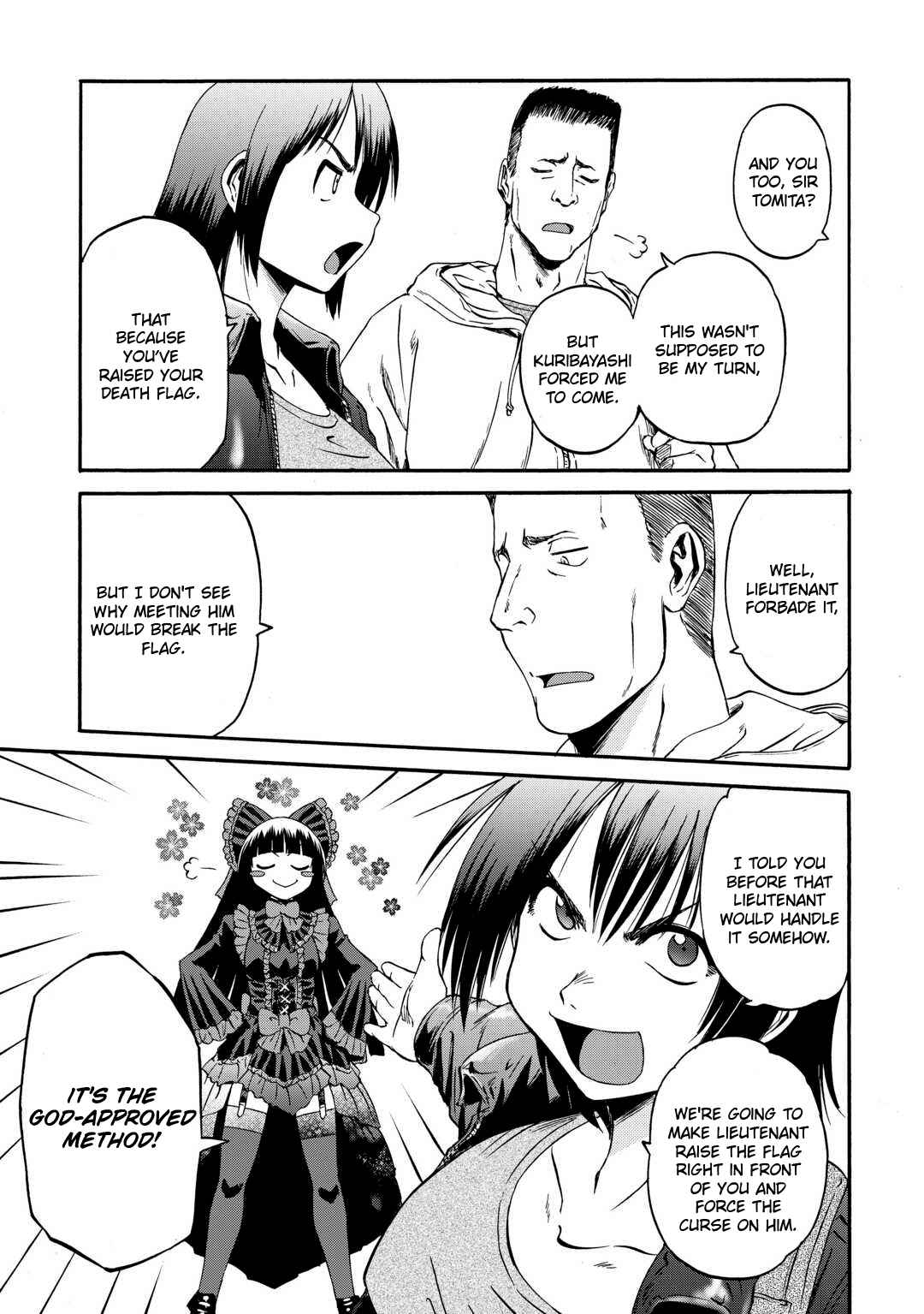 Gate – Jietai Kare No Chi Nite, Kaku Tatakeri Chapter 123 - Page 21