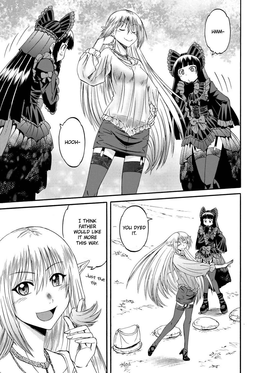Gate – Jietai Kare No Chi Nite, Kaku Tatakeri Chapter 123 - Page 7