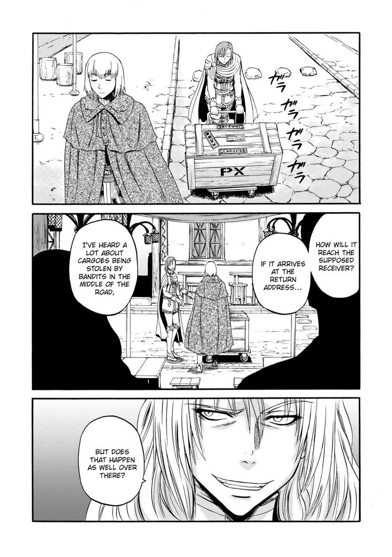 Gate – Jietai Kare No Chi Nite, Kaku Tatakeri Chapter 124 - Page 13